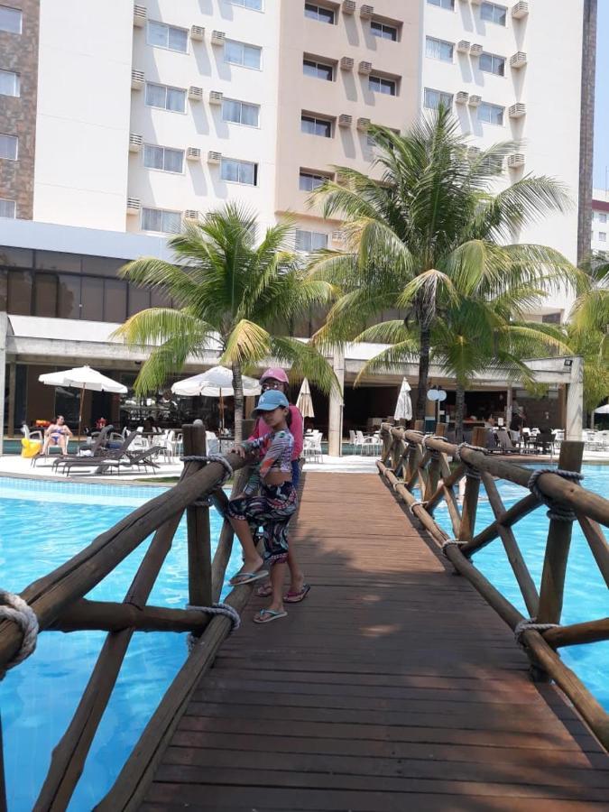 Suites Le Jardin Caldas Novas Exterior foto